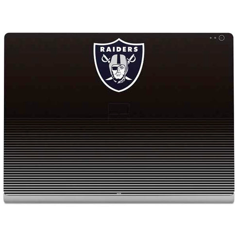 NFL Las Vegas Raiders Breakaway Surface Book 2 13.5in Skin